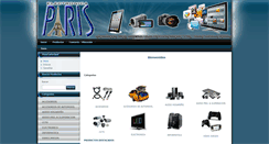 Desktop Screenshot of electronicaparis.com